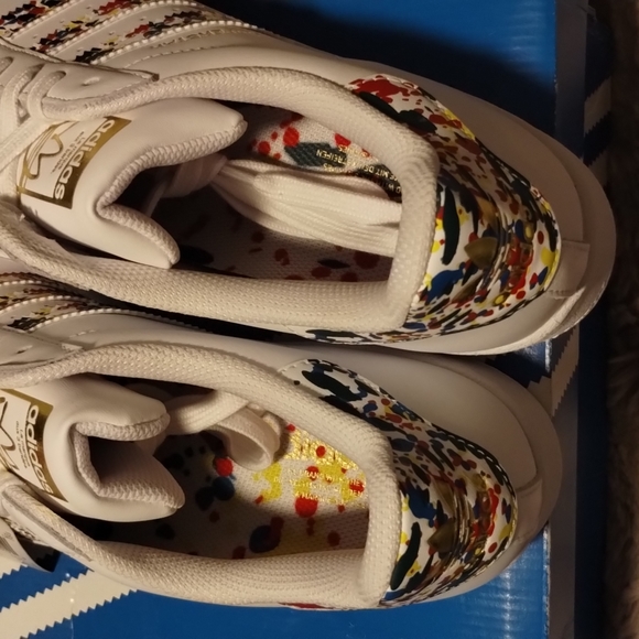 ADIDAS SHELL TOE - Picture 4 of 5